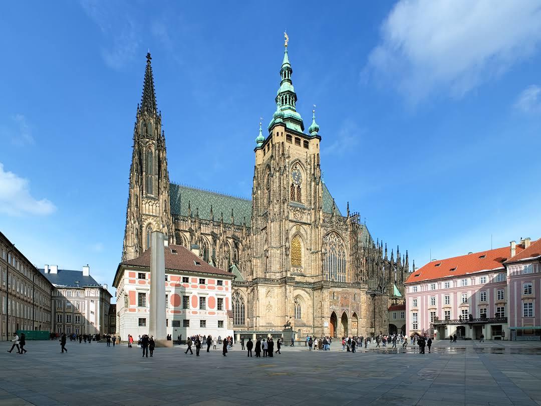 Kathedraal van Praag